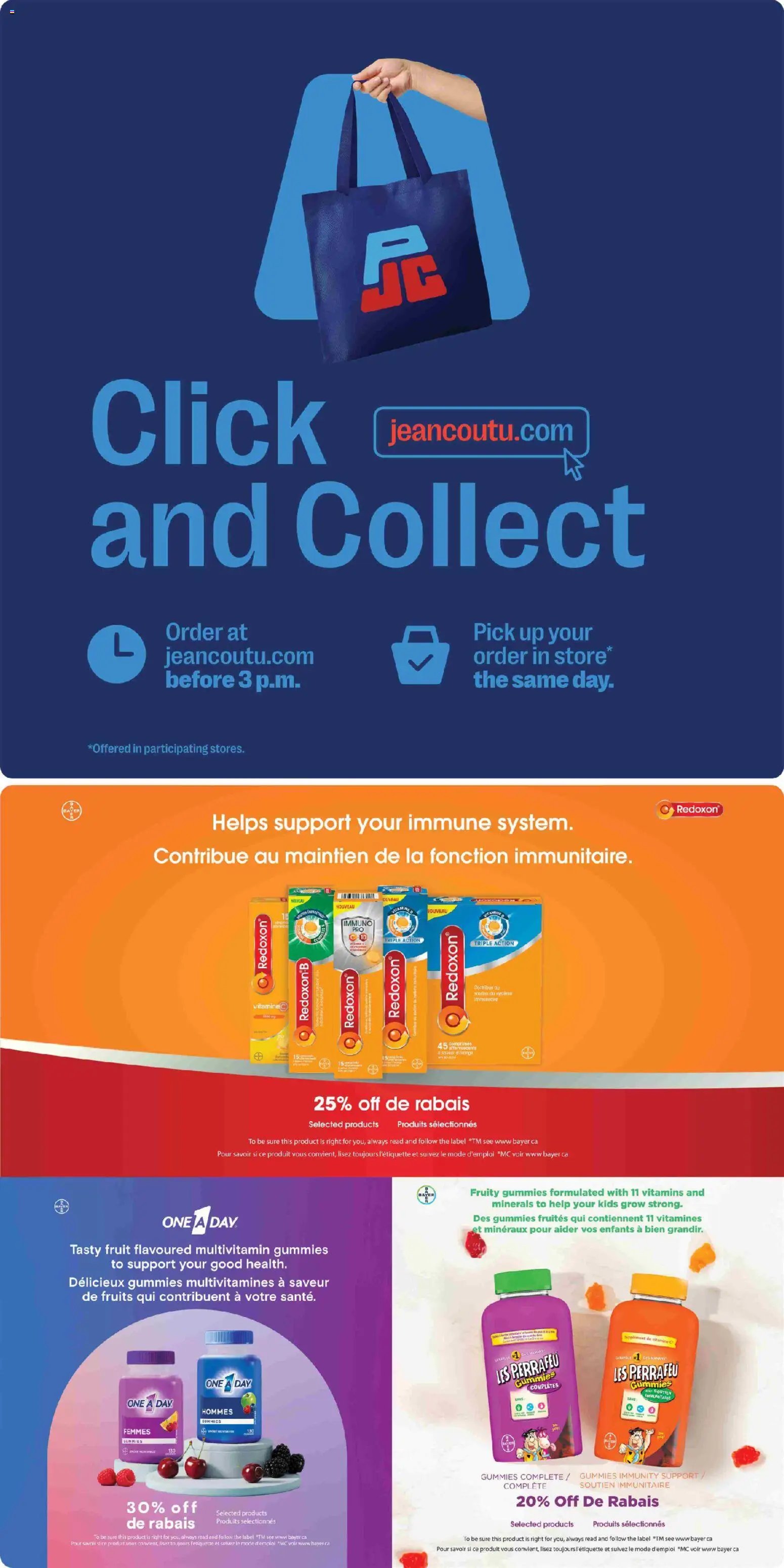 Jean Coutu weekly flyer