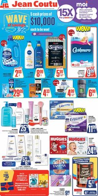 Jean Coutu weekly flyer