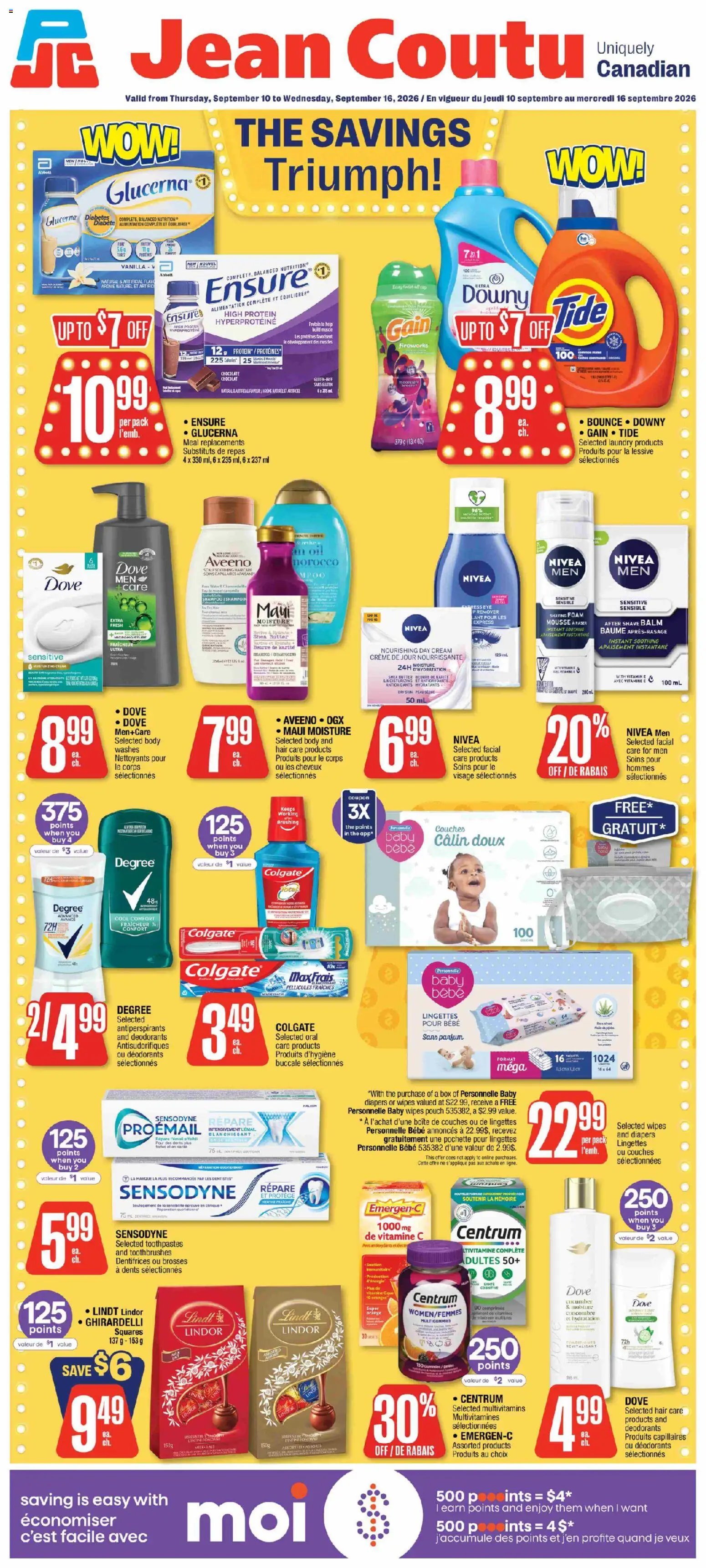 Jean Coutu weekly flyer