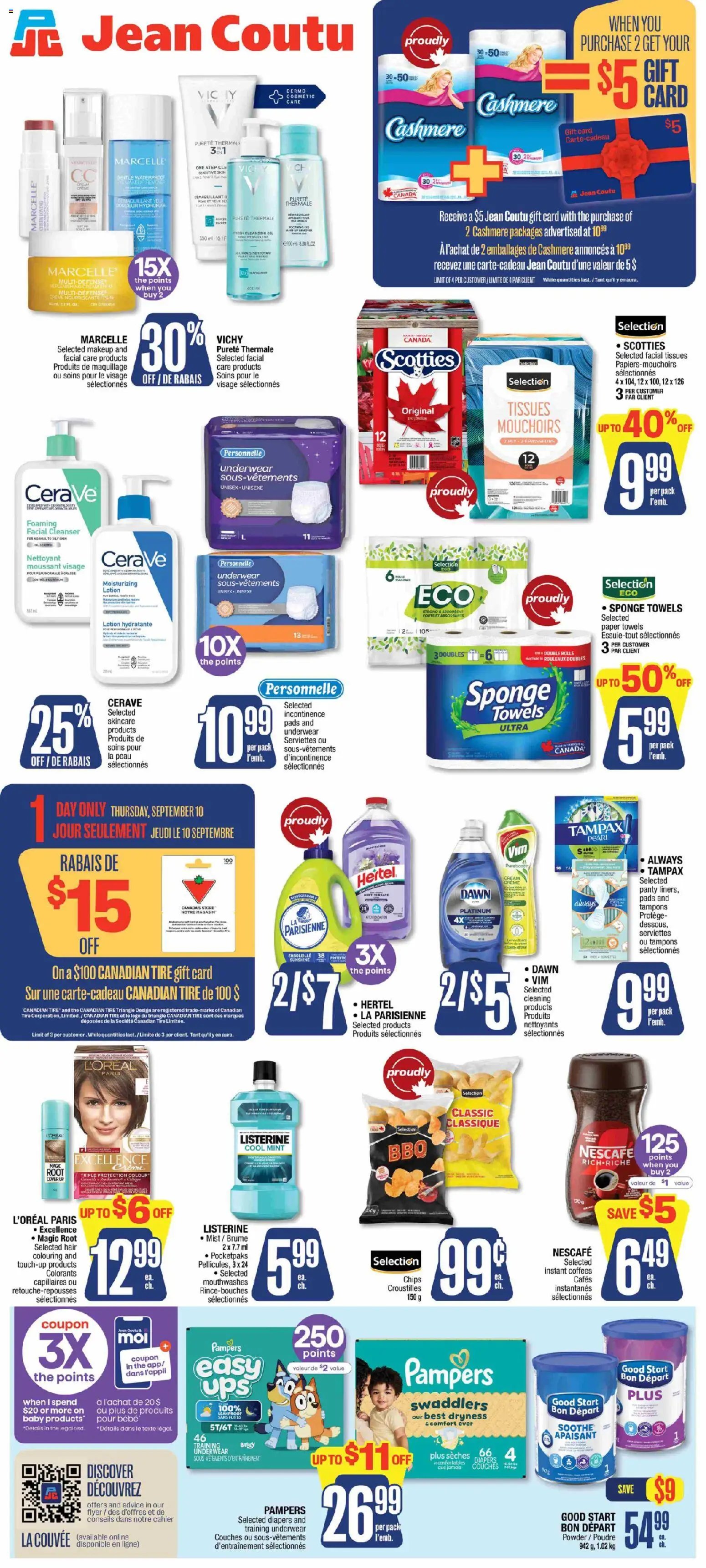 Jean Coutu weekly flyer