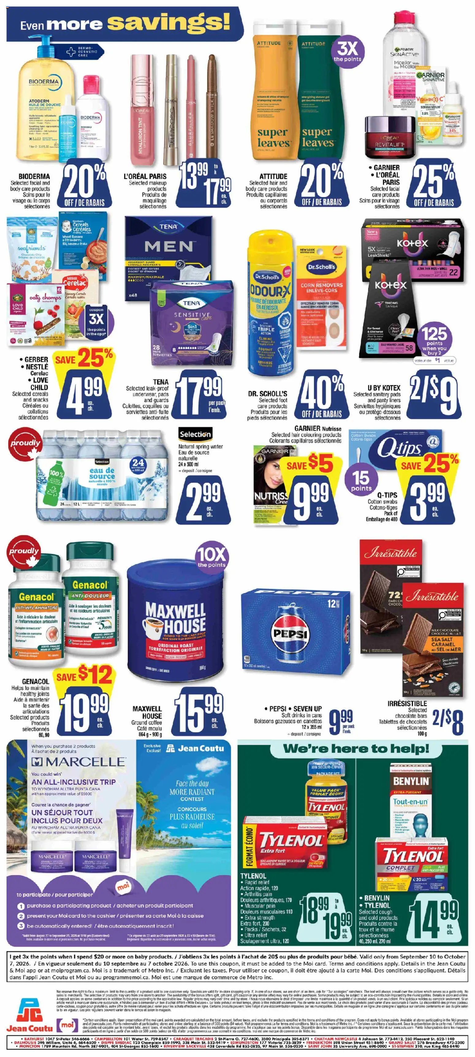 Jean Coutu weekly flyer