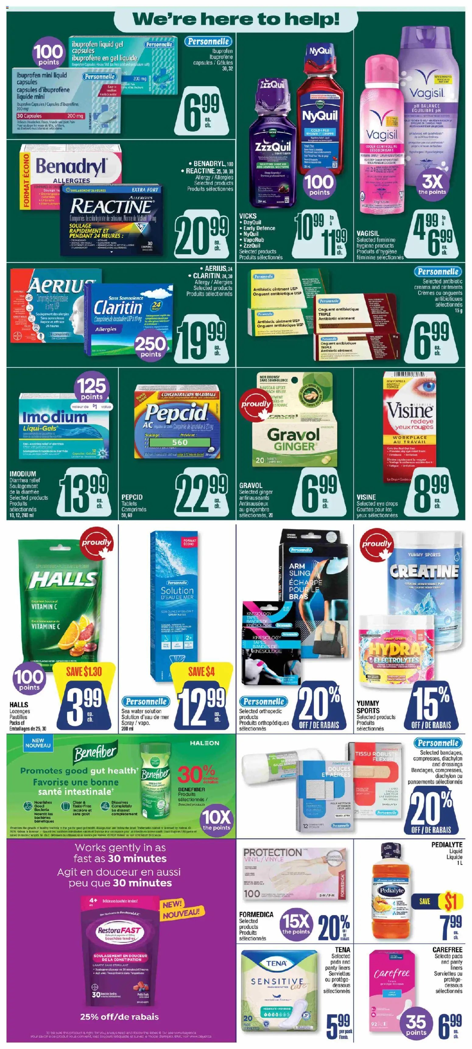 Jean Coutu weekly flyer