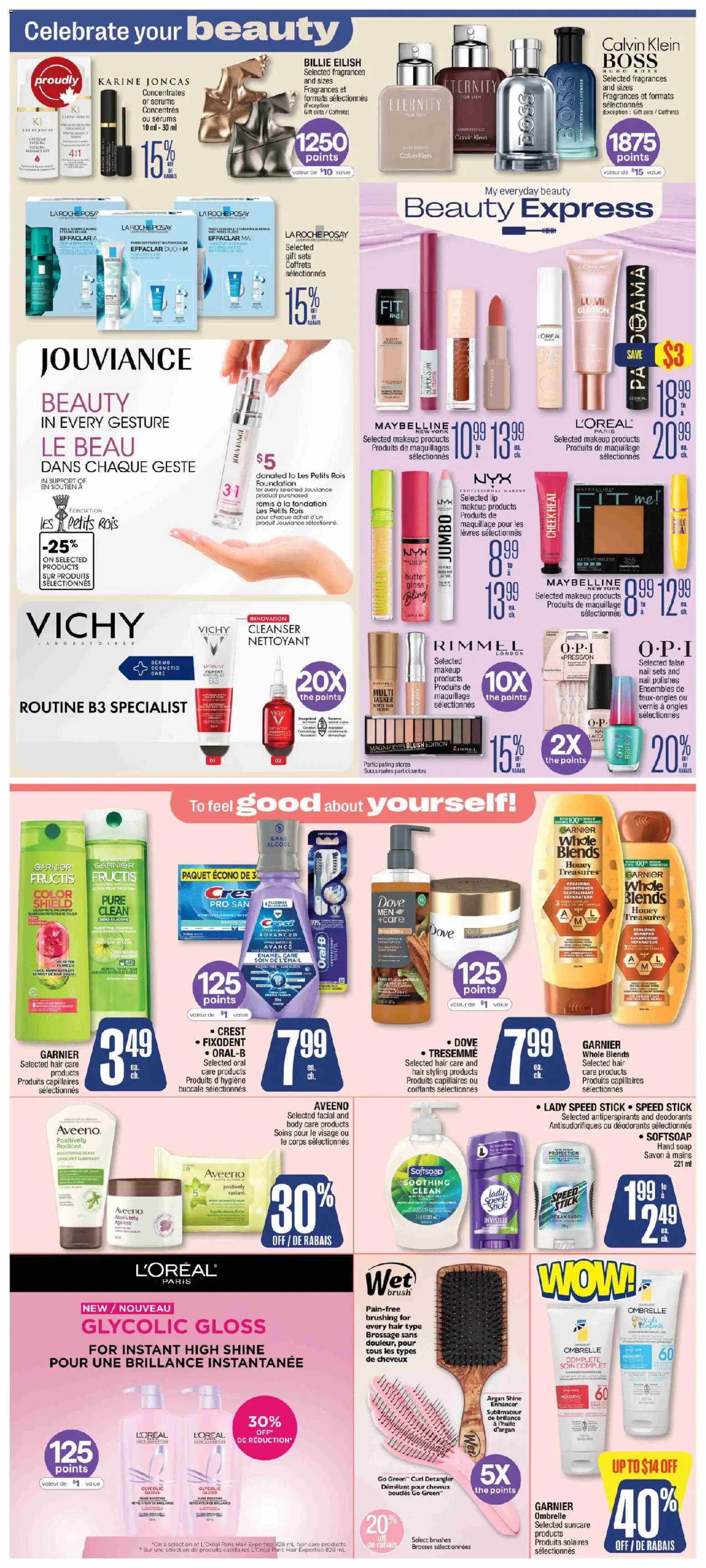 Jean Coutu weekly flyer