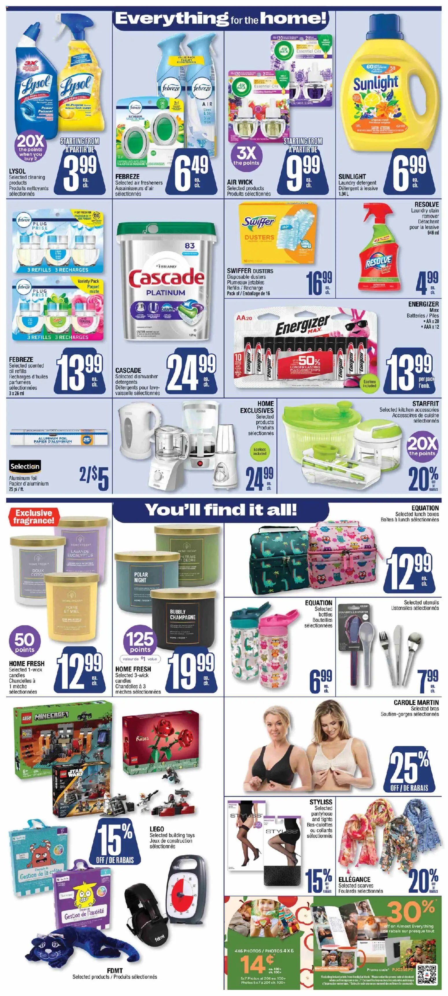 Jean Coutu weekly flyer