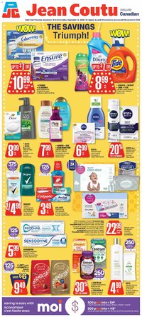 Jean Coutu weekly flyer