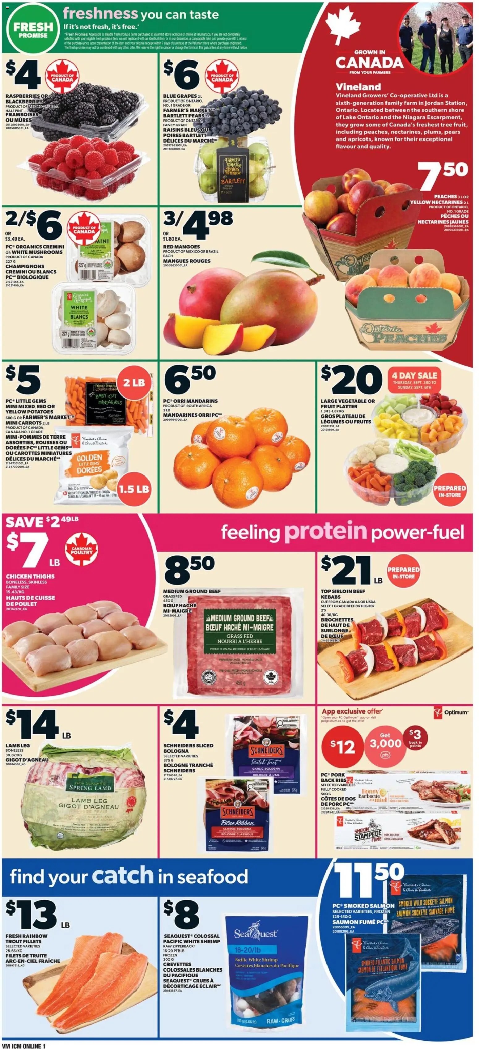 Valu Mart weekly flyer