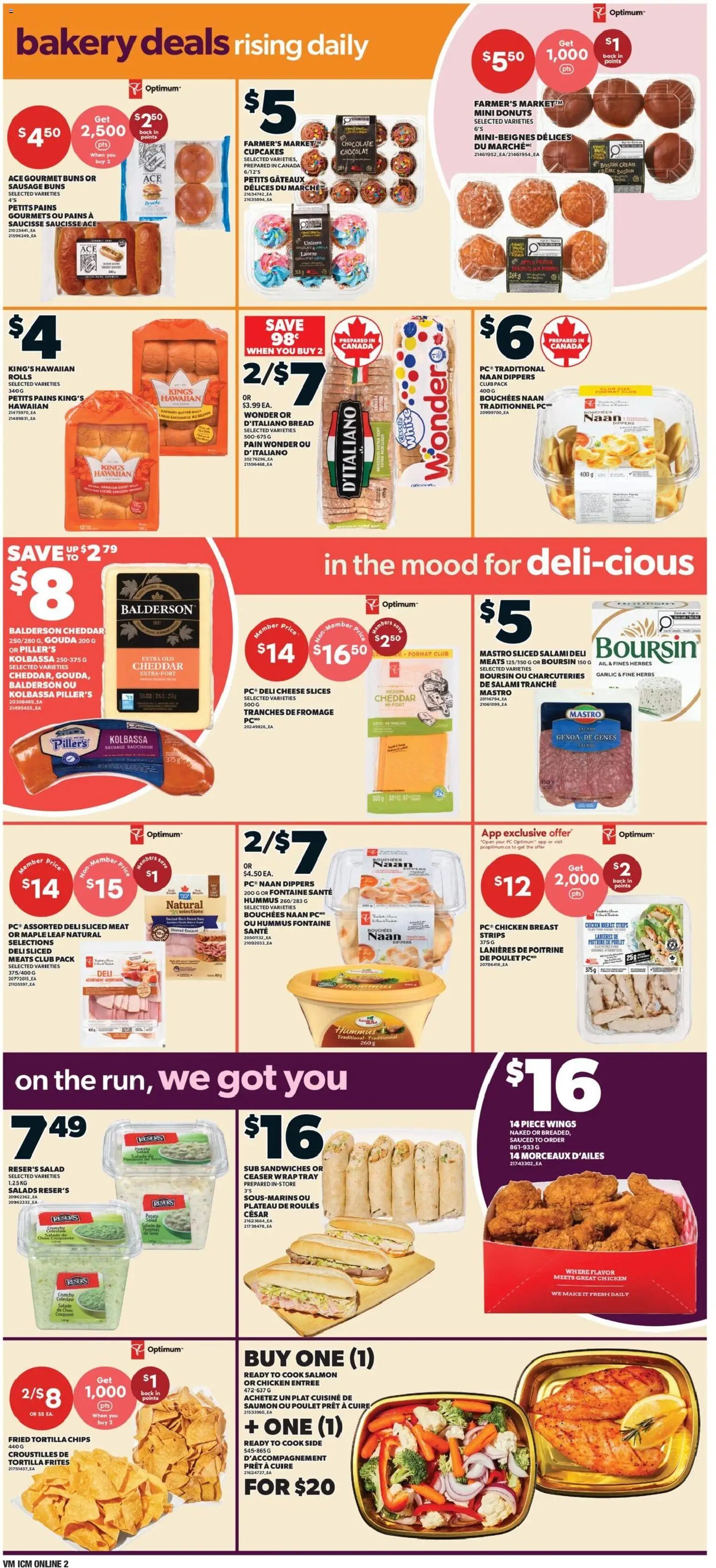 Valu Mart weekly flyer