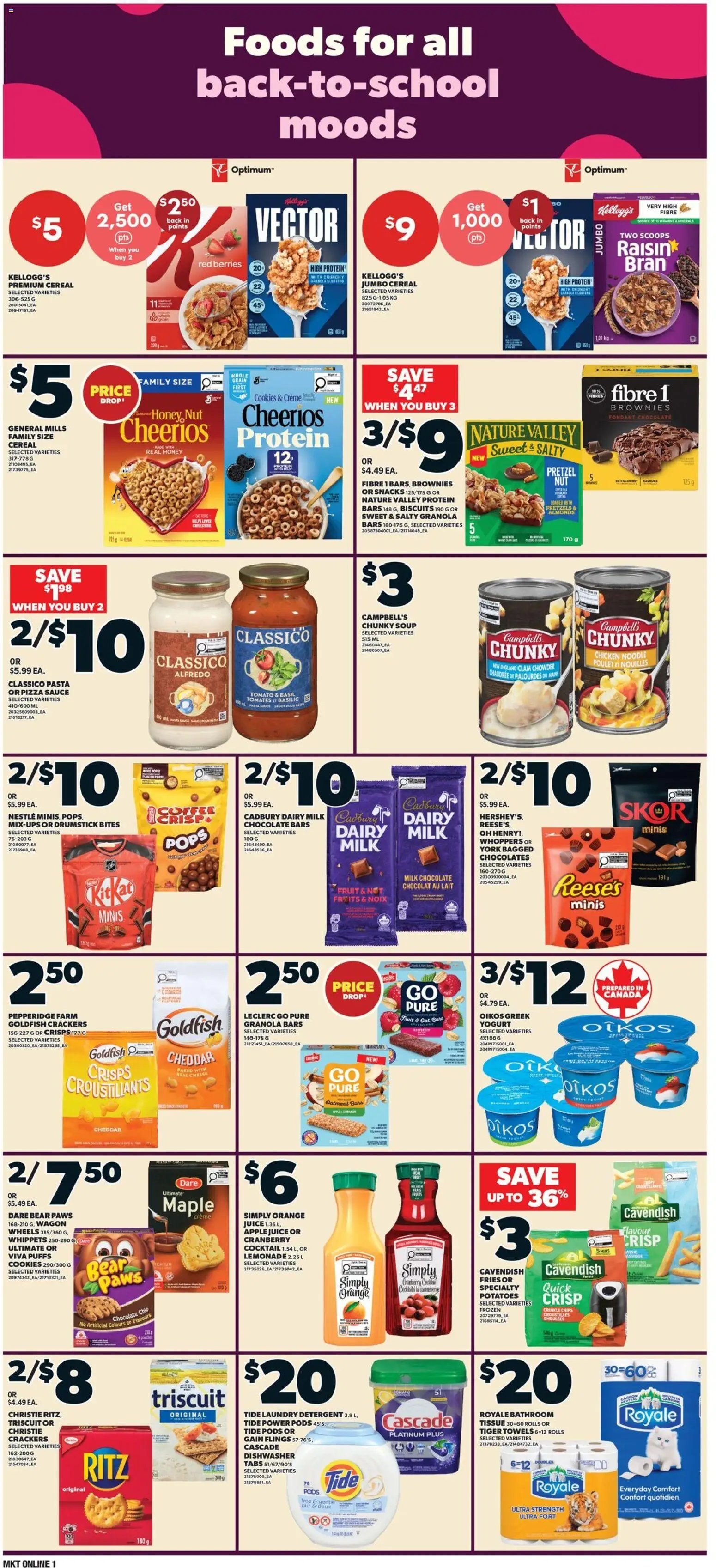 Valu Mart weekly flyer