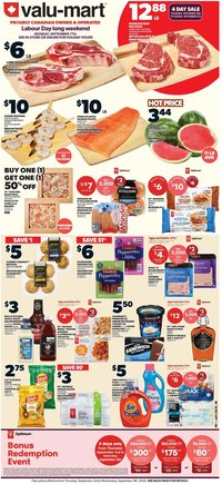 Valu Mart weekly flyer
