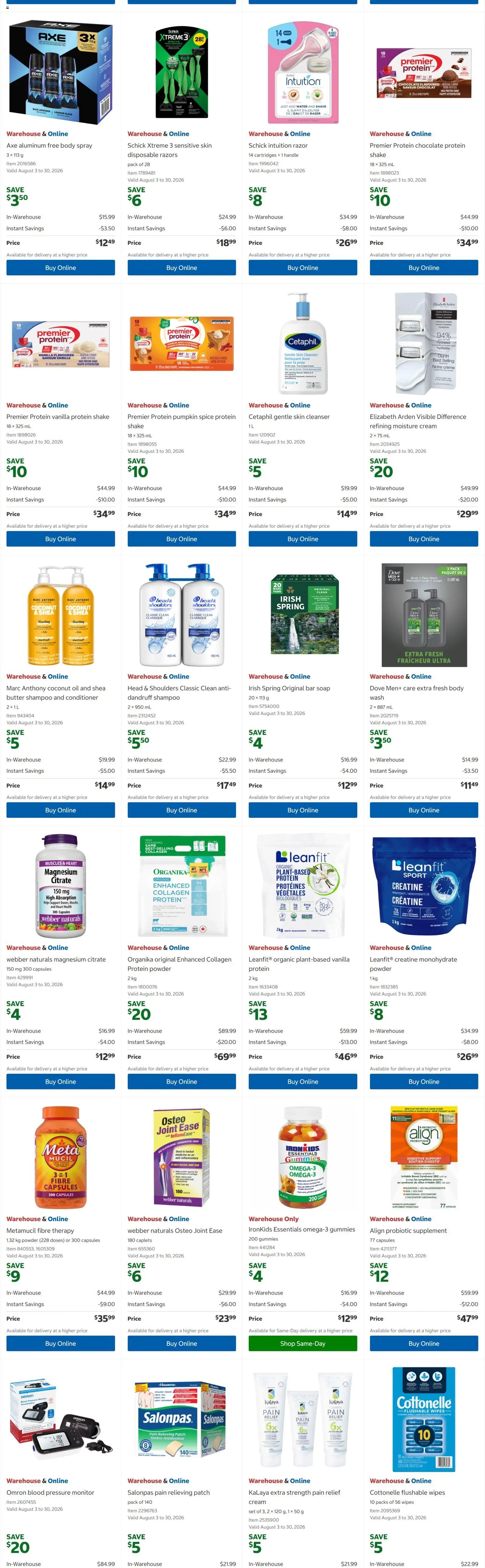 Costco weekly flyer