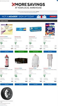 Costco weekly flyer