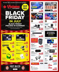Visions weekly flyer / circulaire