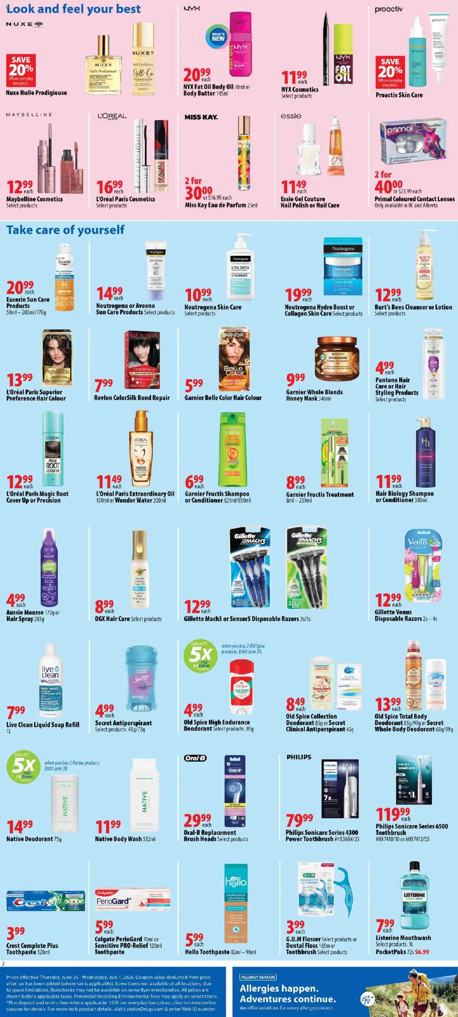 London Drugs weekly flyer / circulaire