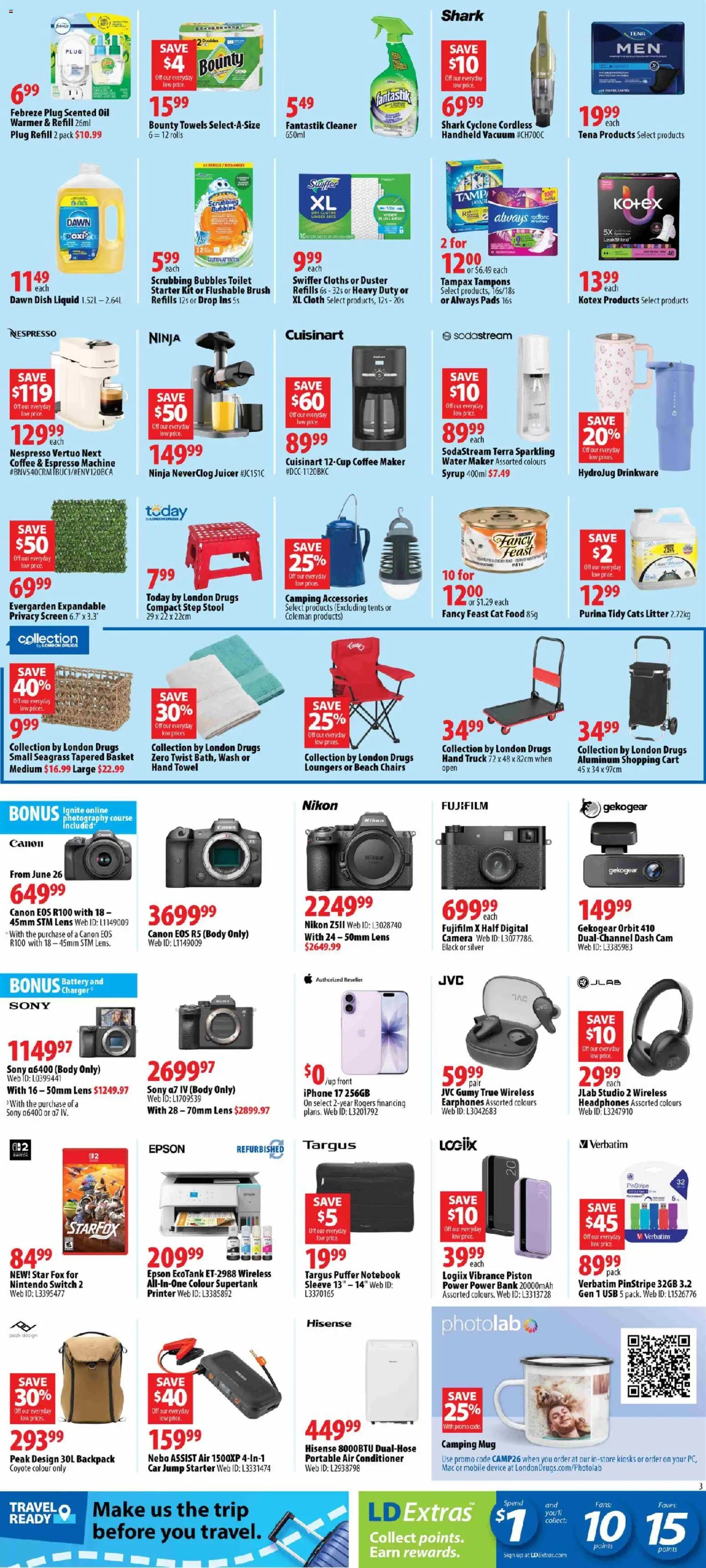 London Drugs weekly flyer / circulaire