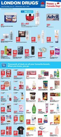 London Drugs weekly flyer / circulaire