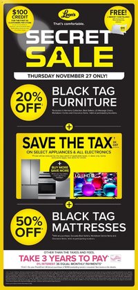 Leon's flyer / circulaire