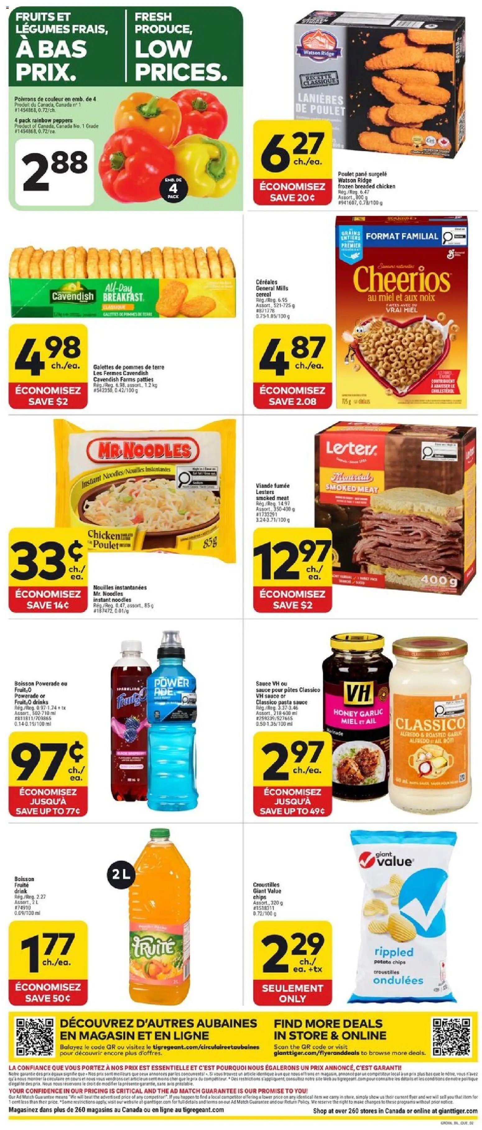 Giant Tiger Weekly Flyer