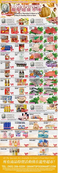 Oceans weekly flyer - Grant’s Foodmart
