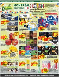 Btrust Supermarket weekly flyer / circulaire