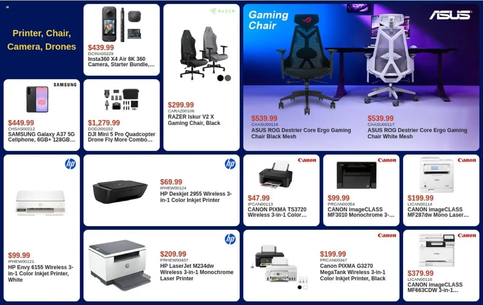 Canada Computers weekly flyer