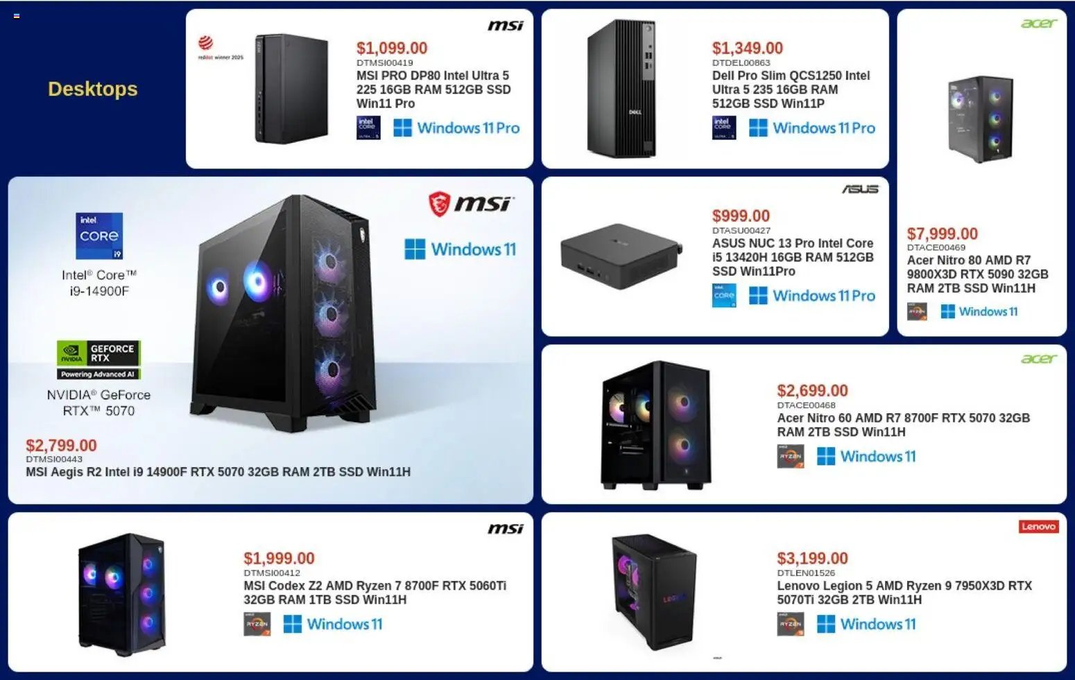 Canada Computers weekly flyer