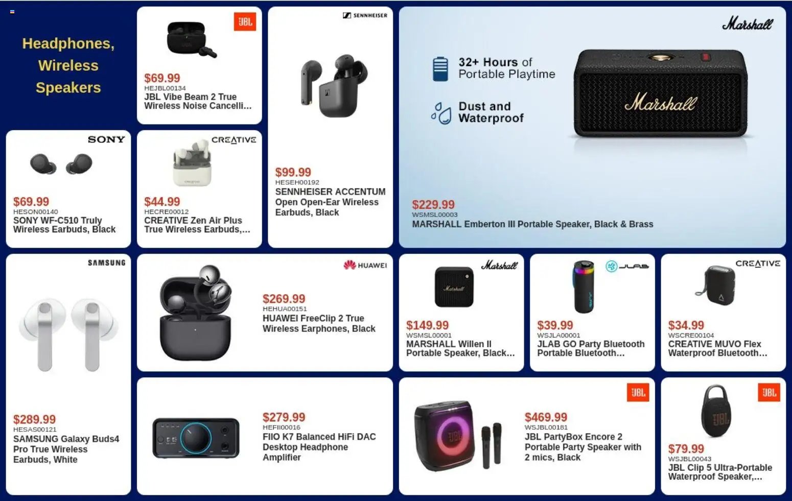 Canada Computers weekly flyer