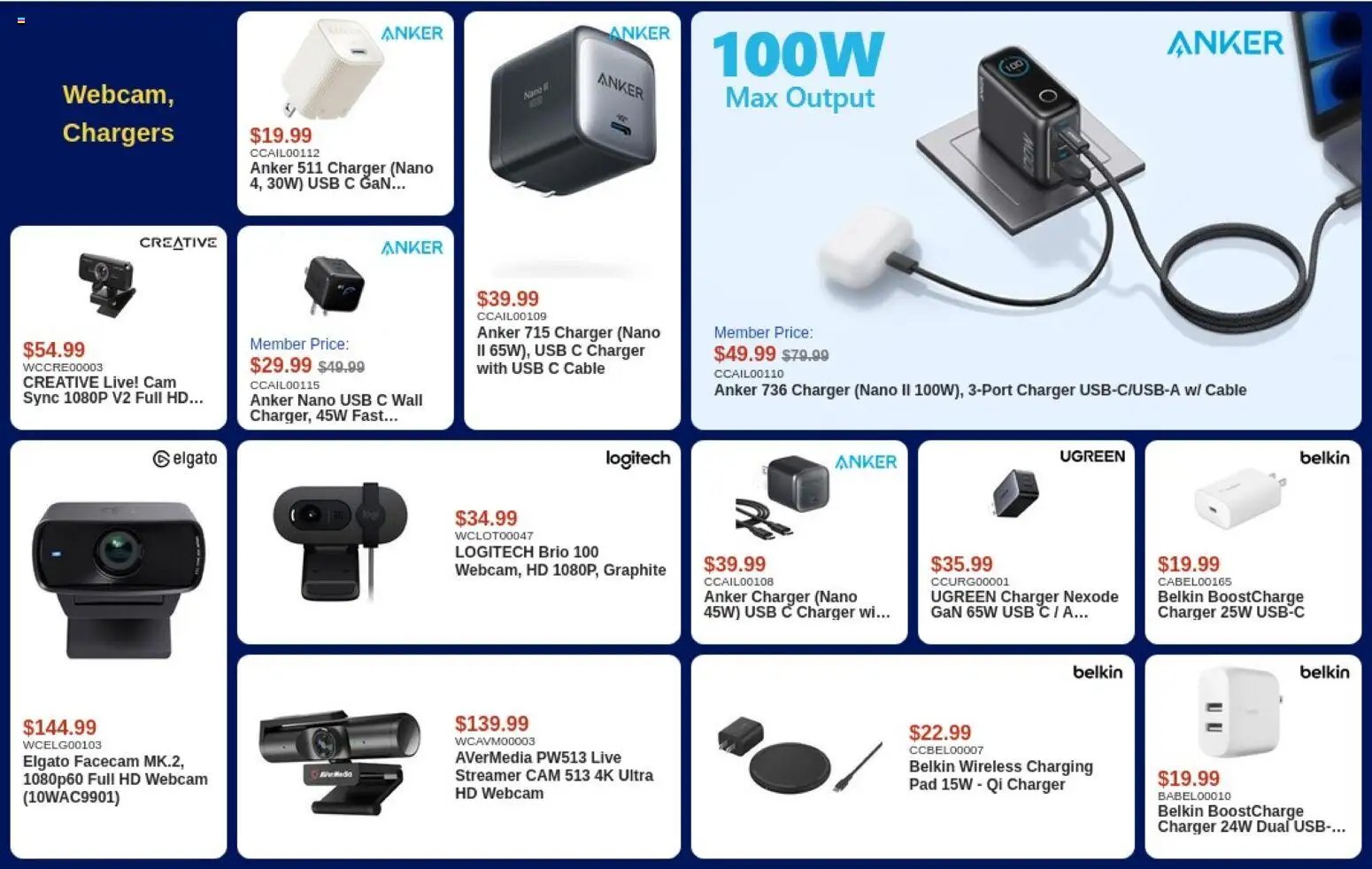 Canada Computers weekly flyer