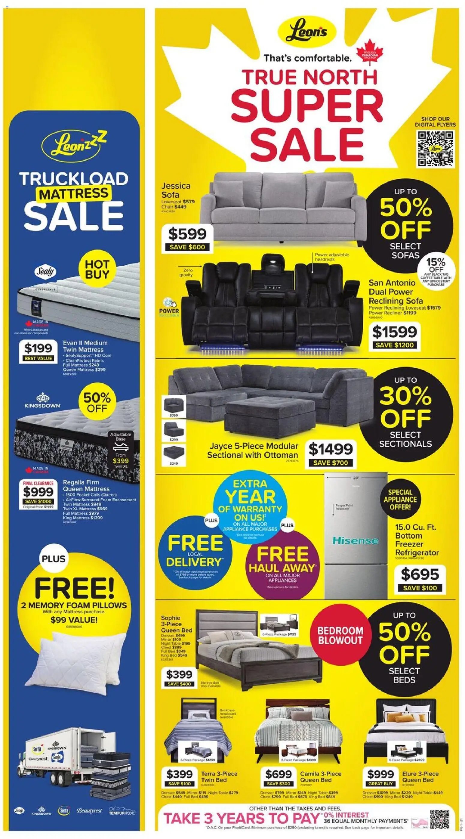 Leon's weekly flyer / circulaire