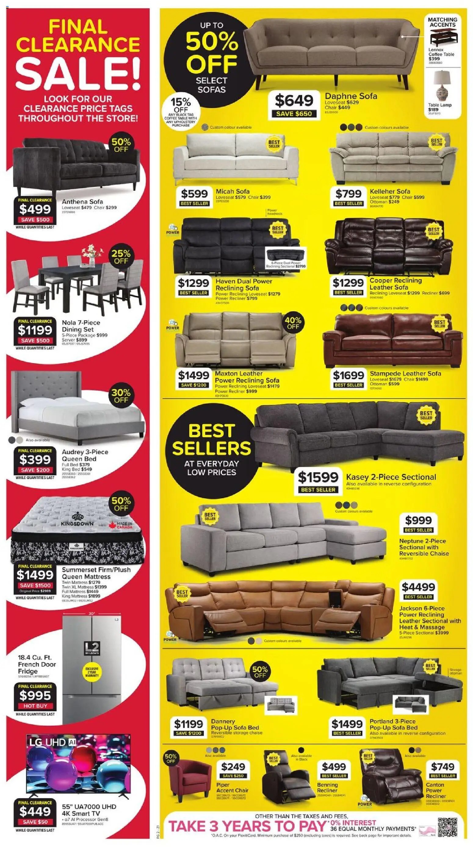 Leon's weekly flyer / circulaire