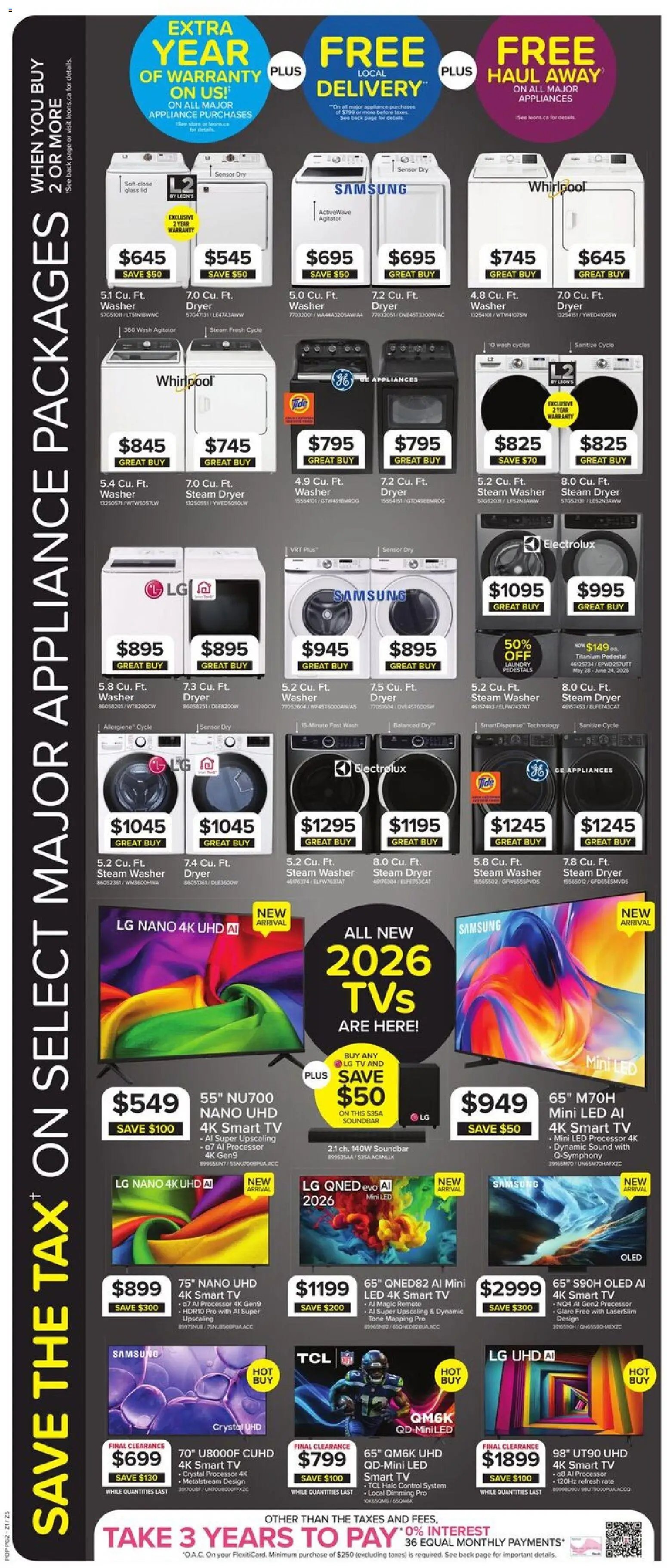 Leon's weekly flyer / circulaire