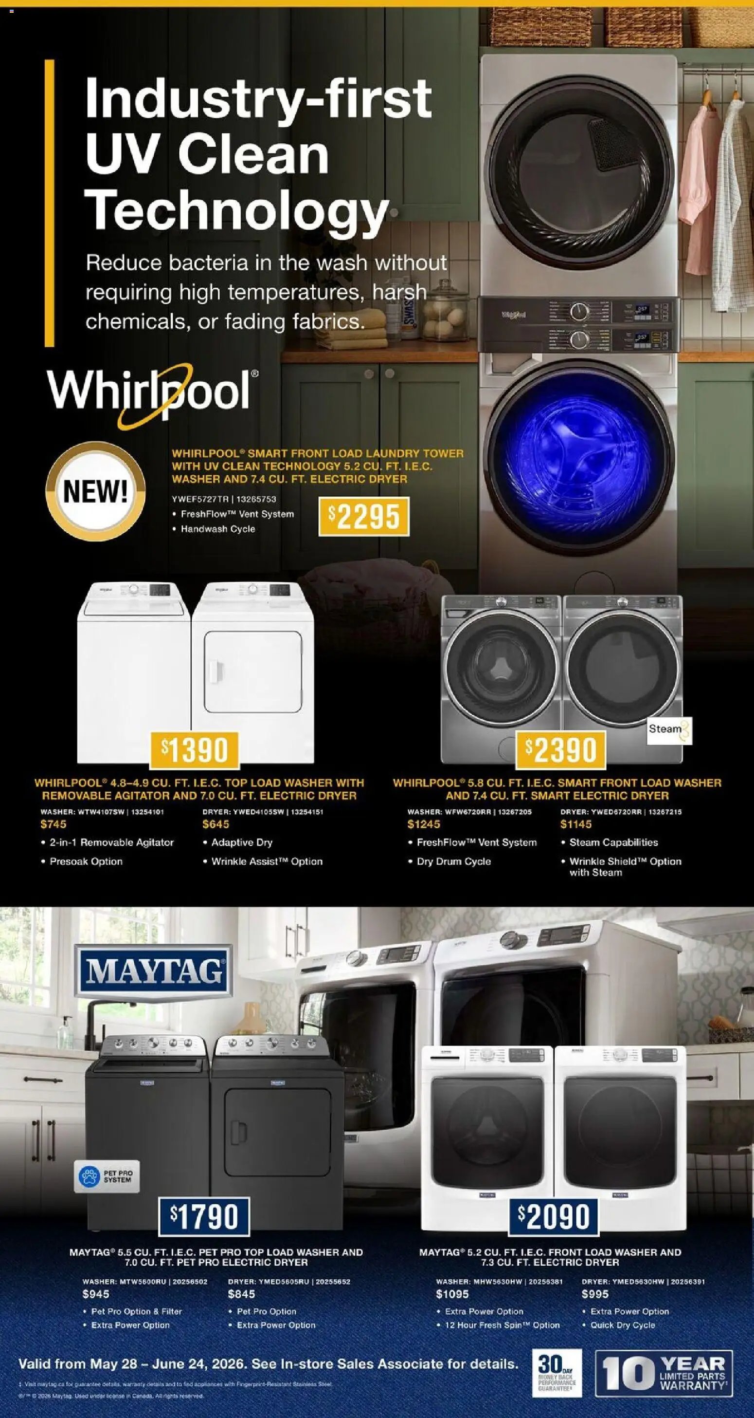 Leon's weekly flyer / circulaire