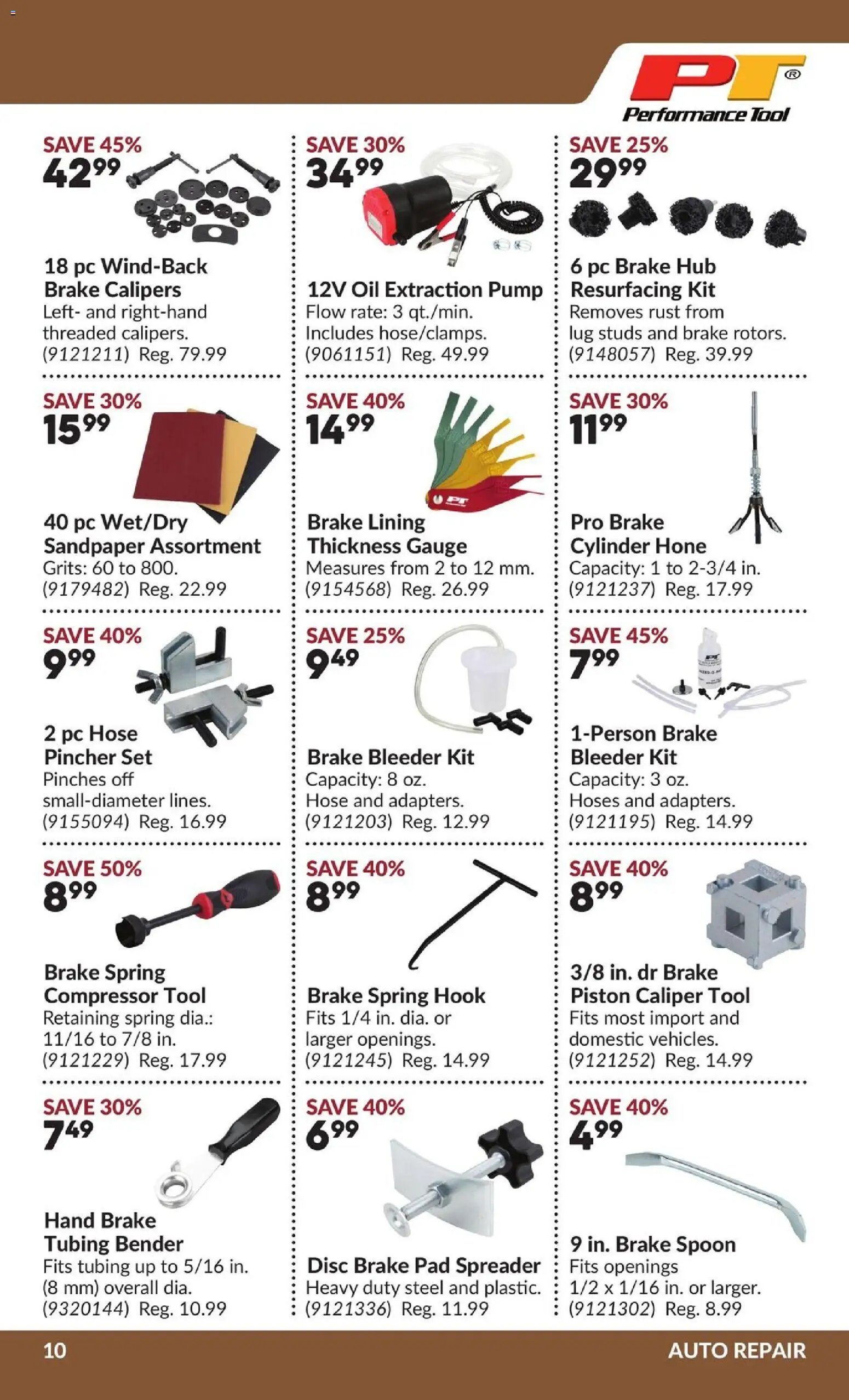 Princess Auto flyer - 2 Week Sale!