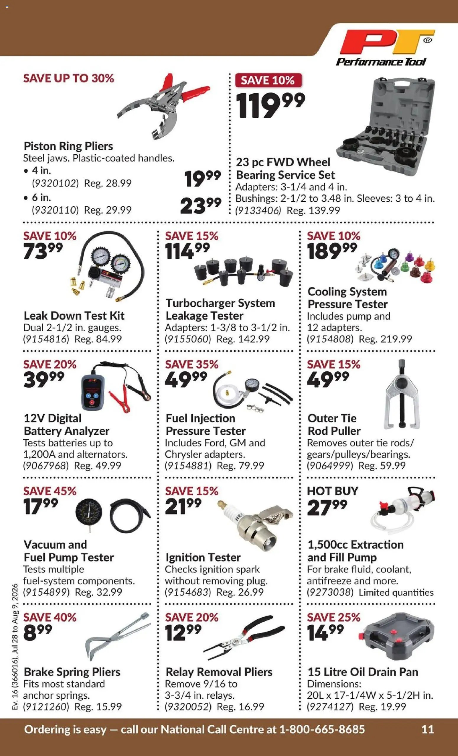 Princess Auto flyer - 2 Week Sale!