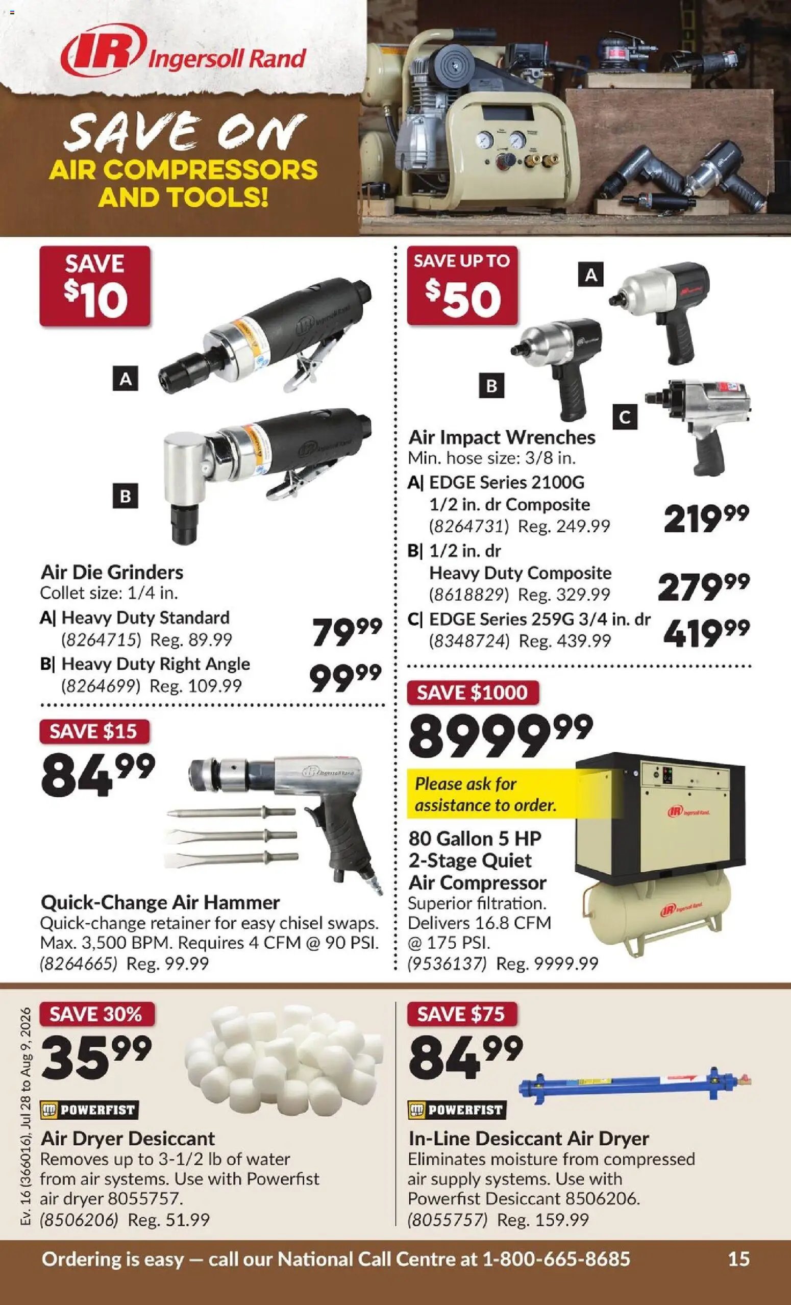 Princess Auto flyer - 2 Week Sale!
