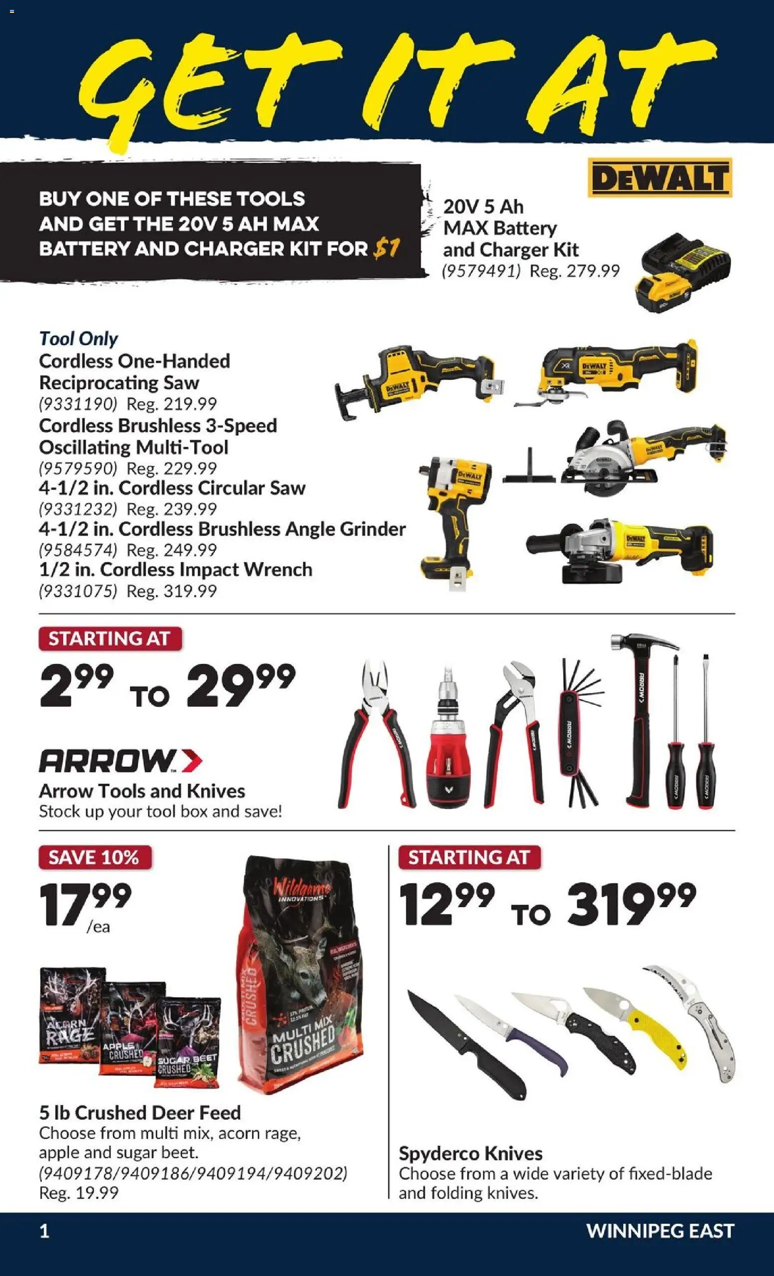 Princess Auto flyer - 2 Week Sale!