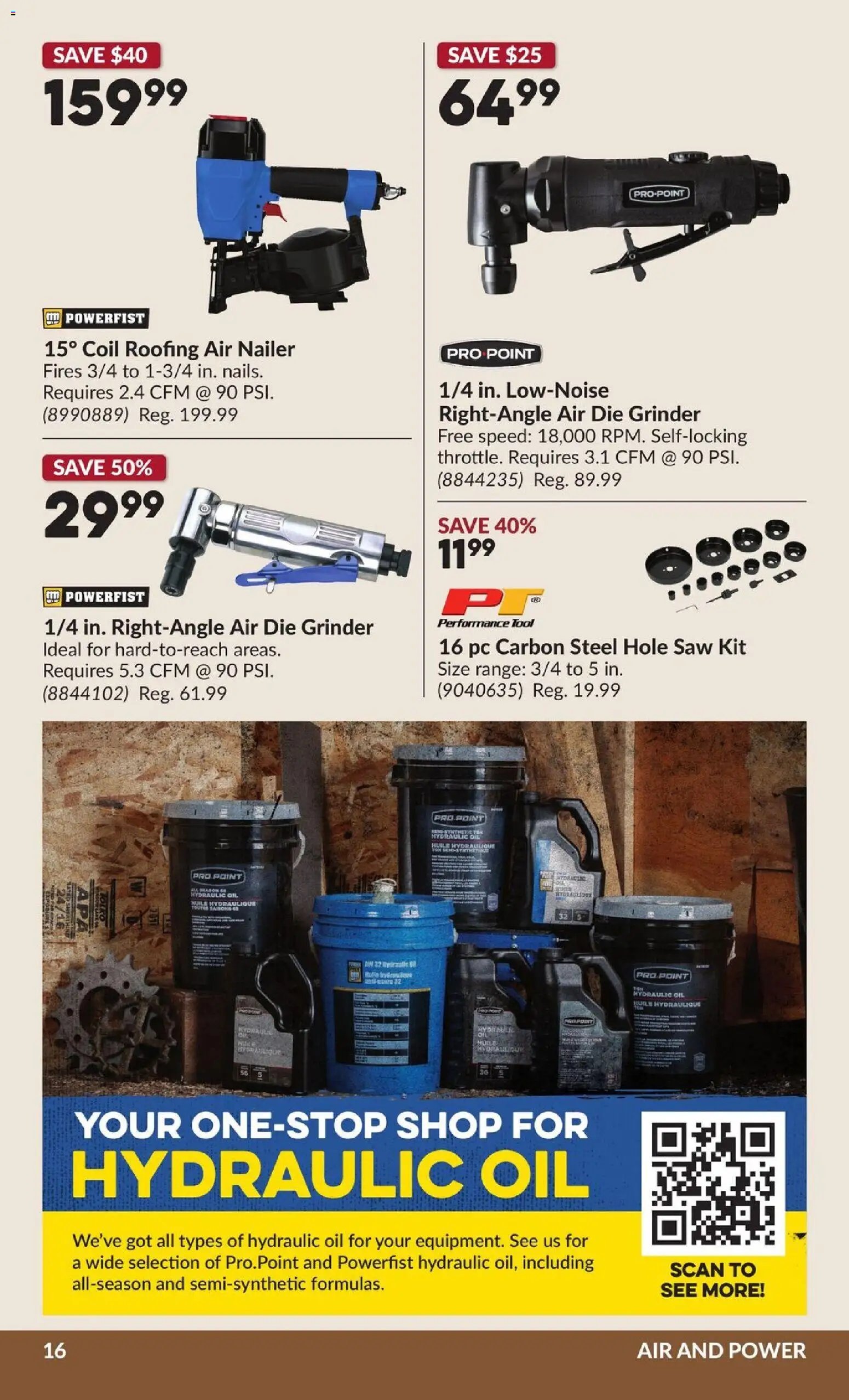 Princess Auto flyer - 2 Week Sale!