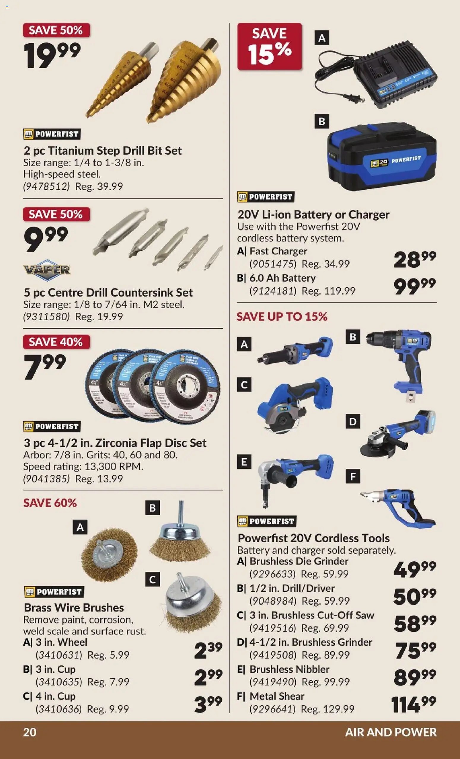Princess Auto flyer - 2 Week Sale!