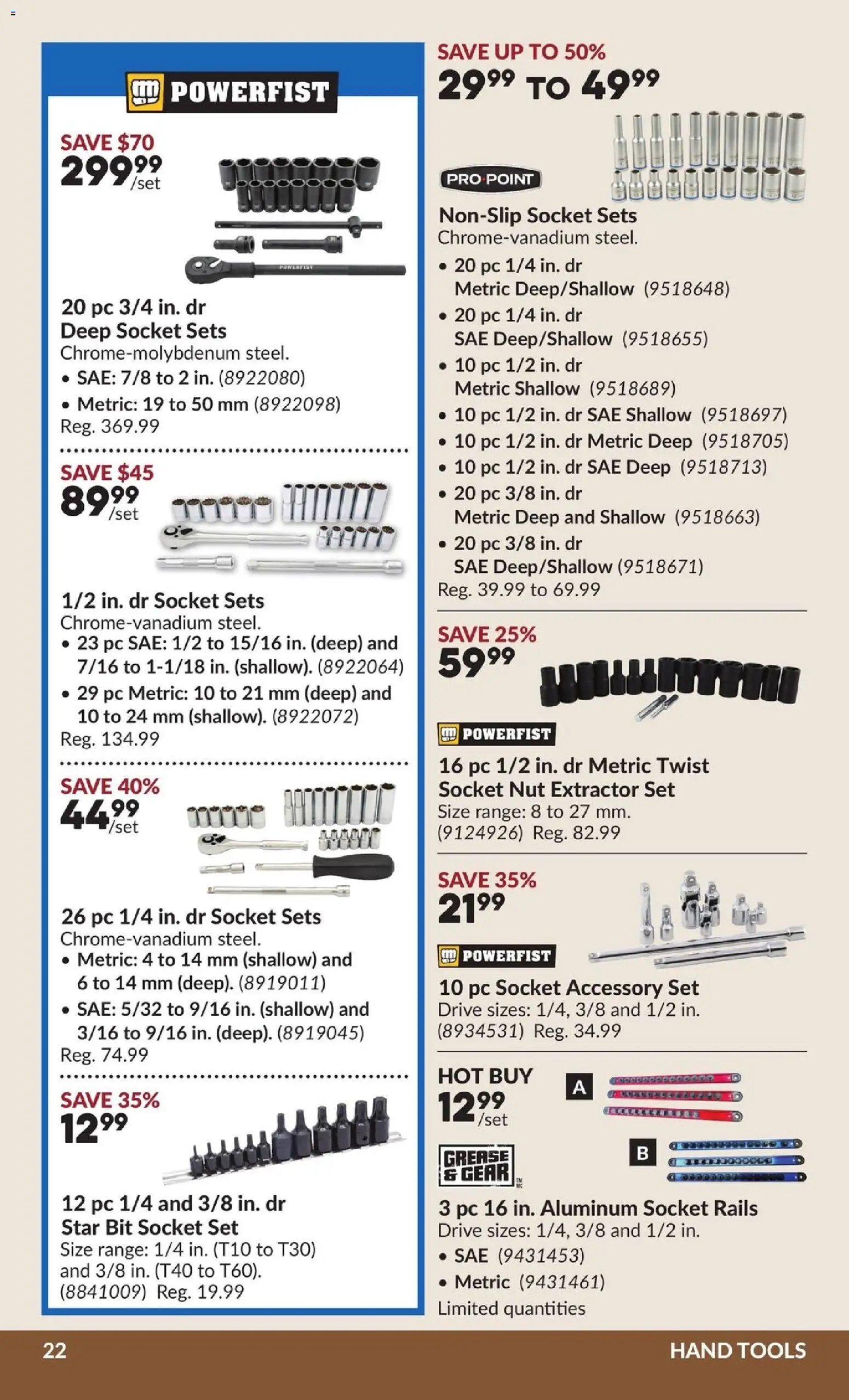Princess Auto flyer - 2 Week Sale!