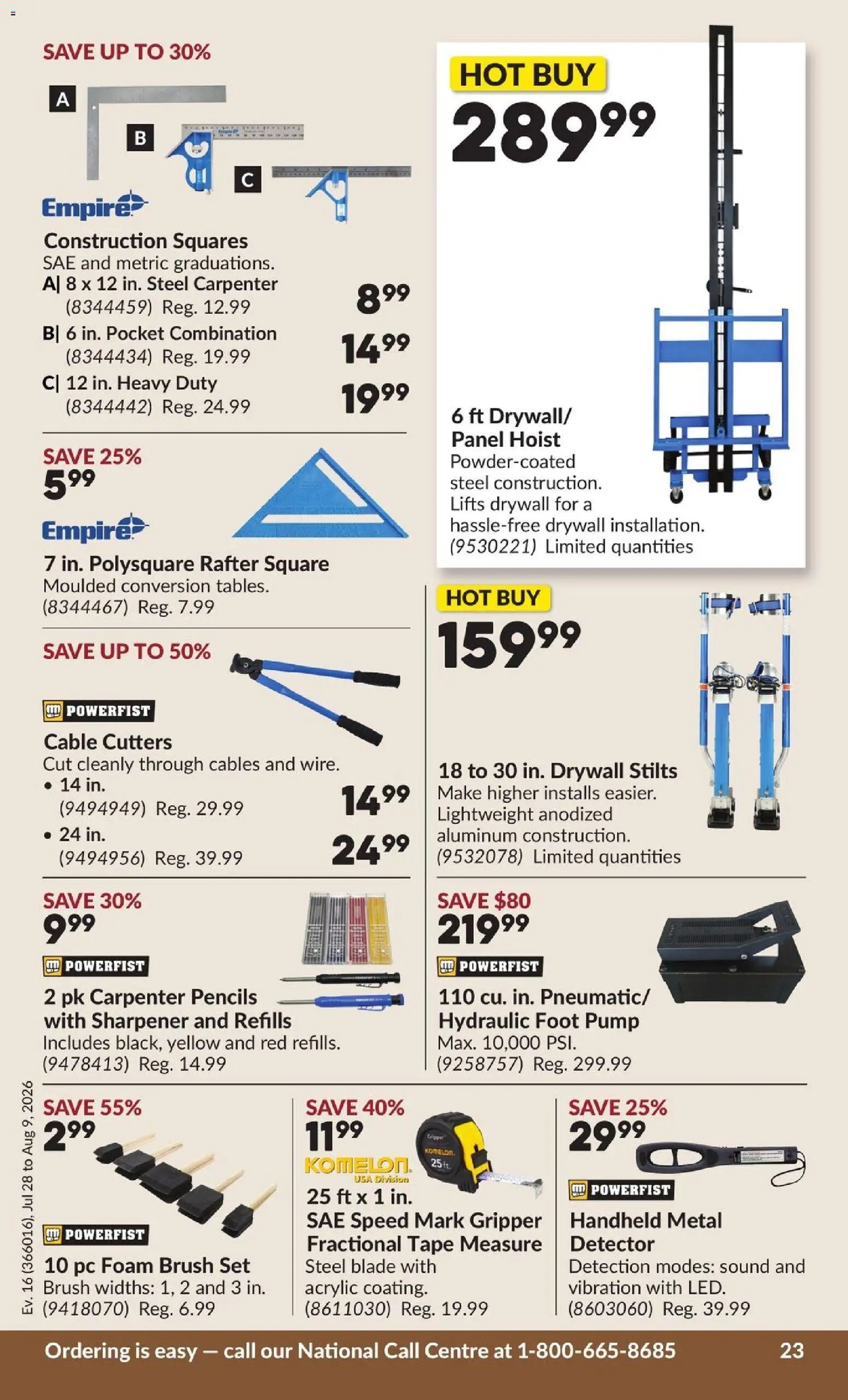 Princess Auto flyer - 2 Week Sale!