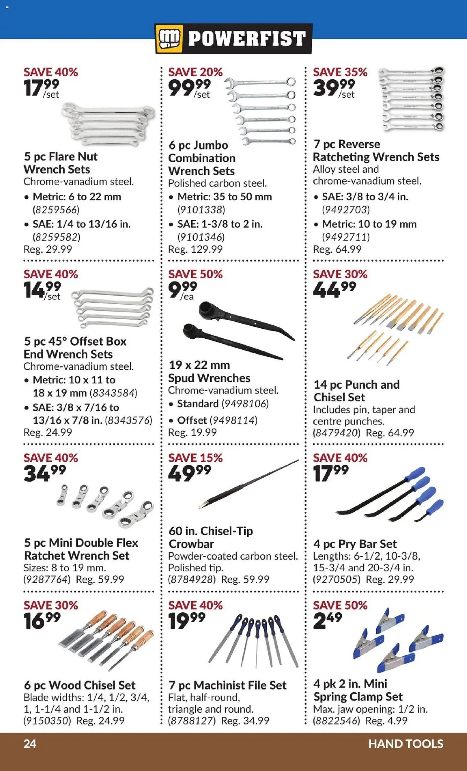 Princess Auto flyer - 2 Week Sale!