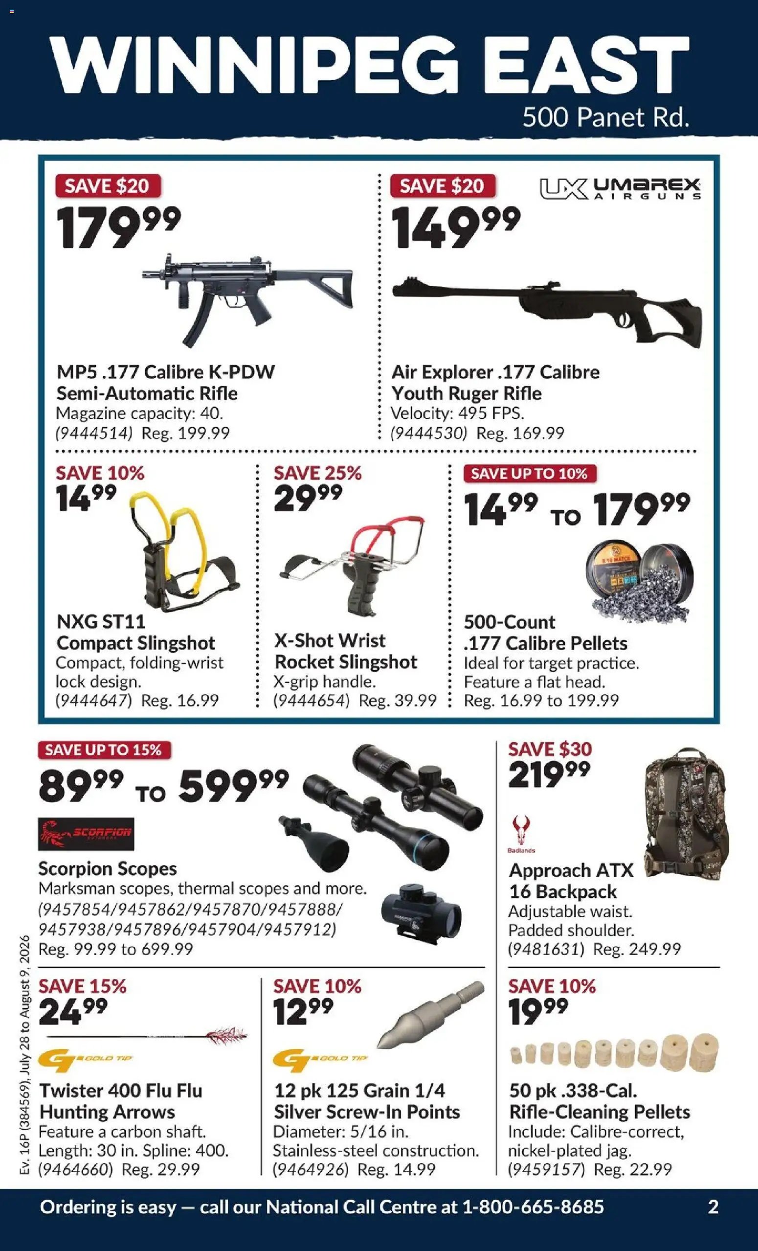 Princess Auto flyer - 2 Week Sale!