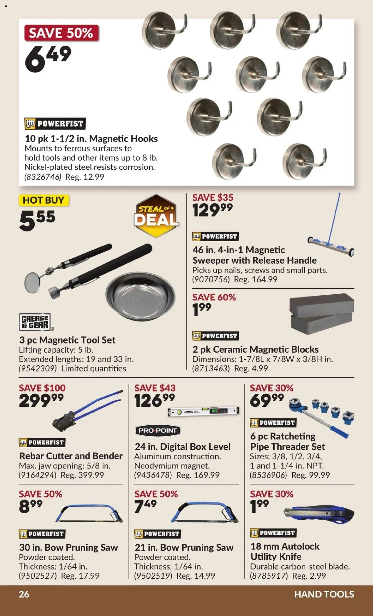 Princess Auto flyer - 2 Week Sale!