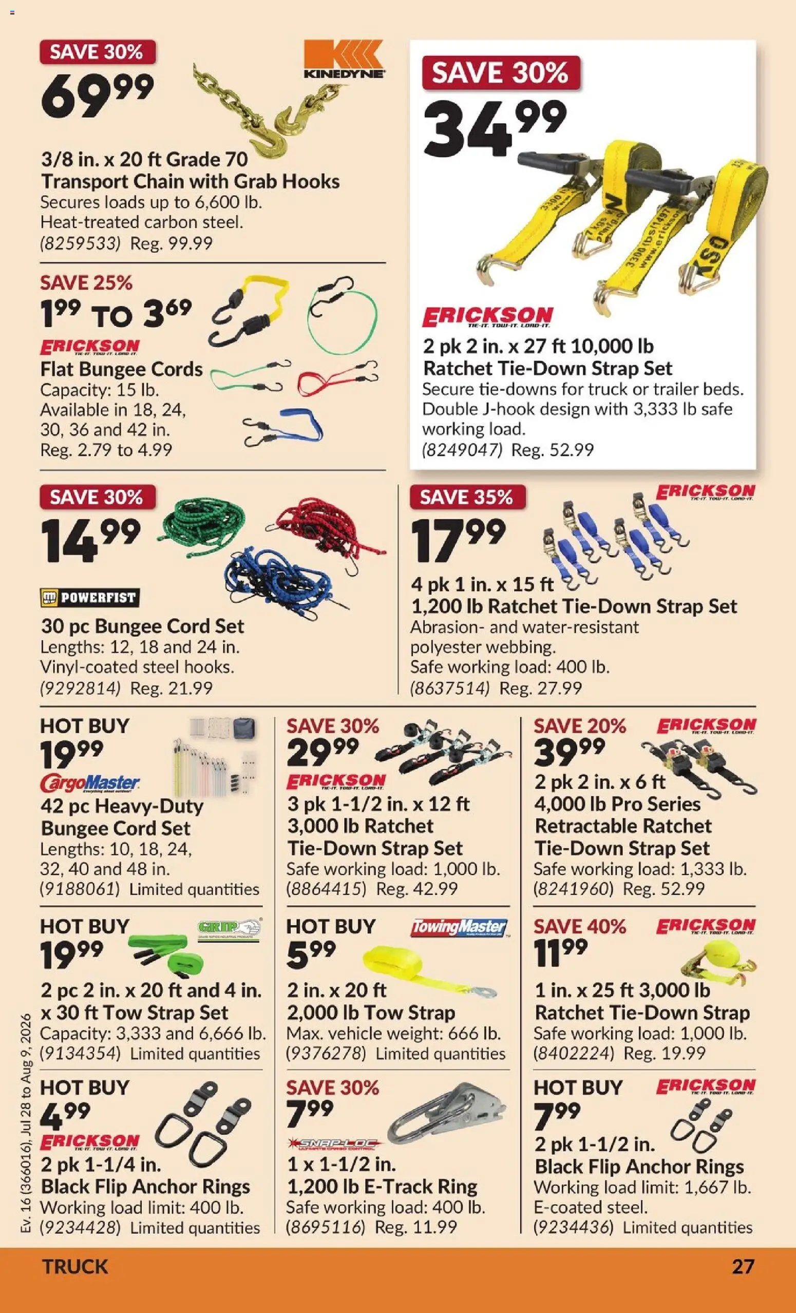 Princess Auto flyer - 2 Week Sale!