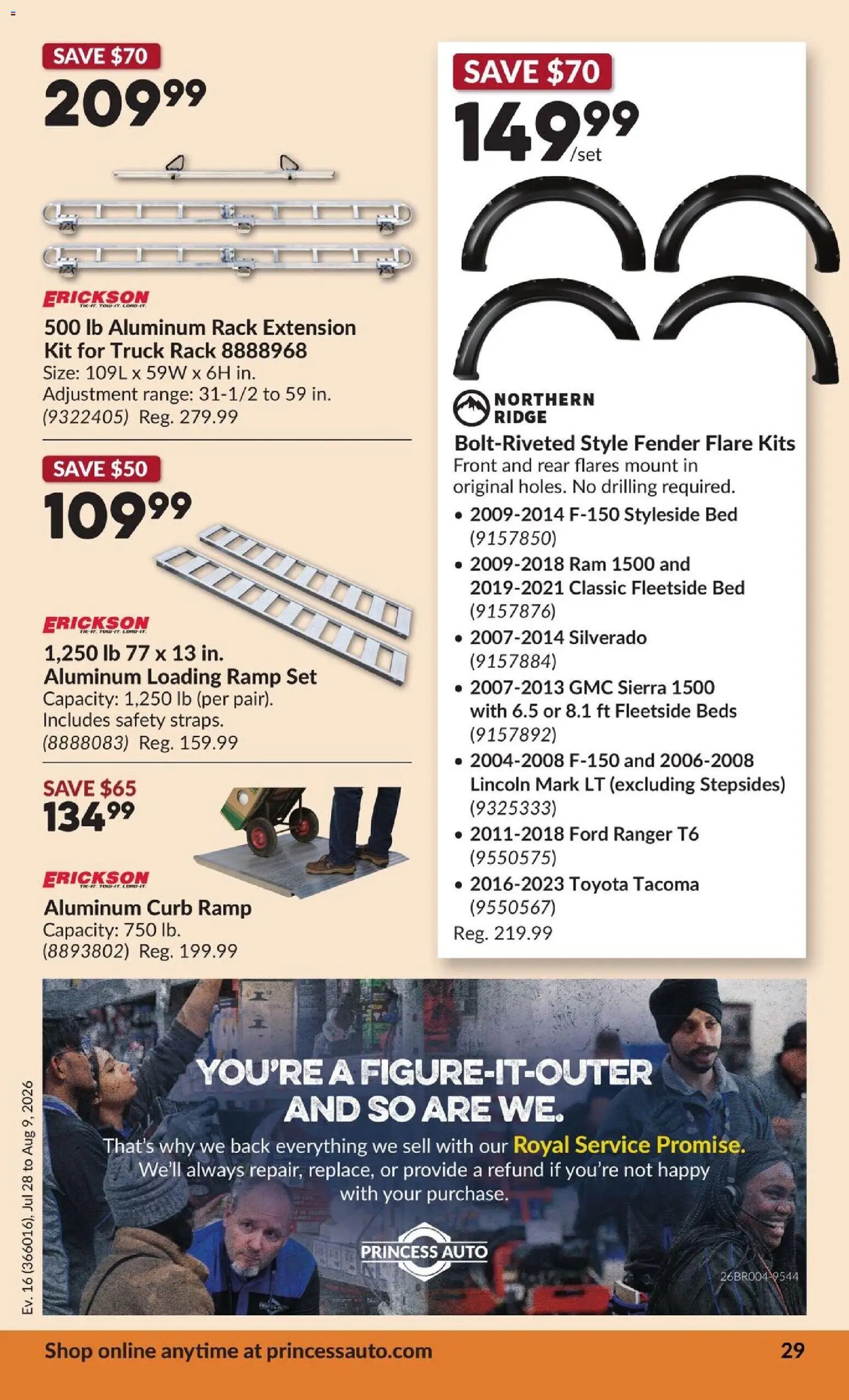Princess Auto flyer - 2 Week Sale!