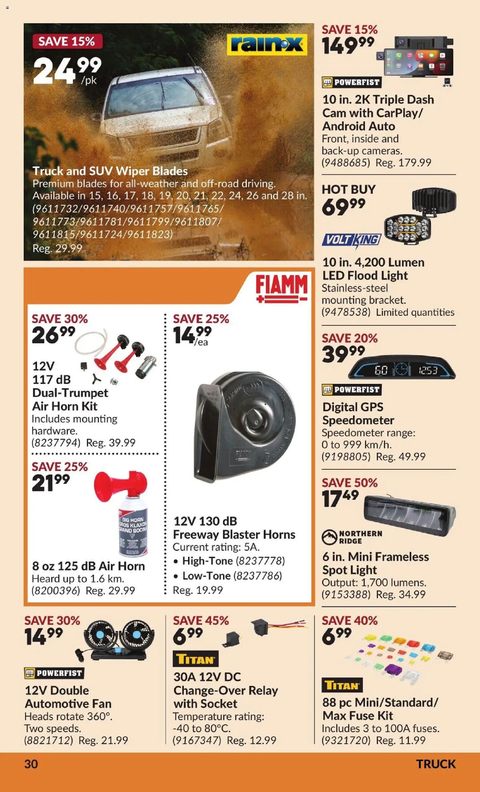 Princess Auto flyer - 2 Week Sale!
