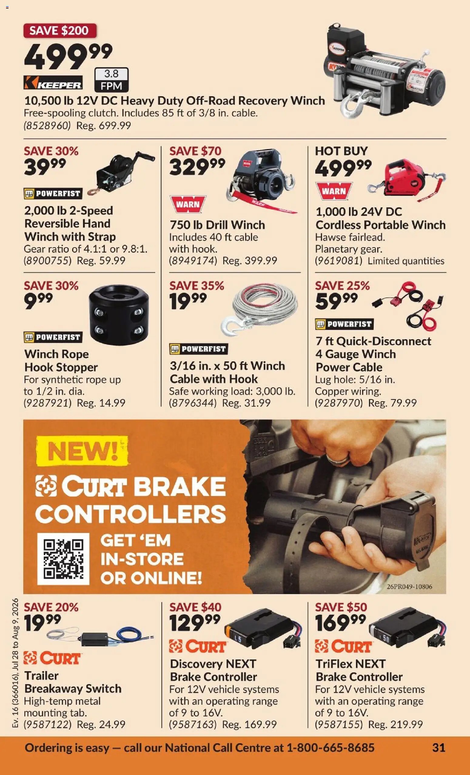 Princess Auto flyer - 2 Week Sale!