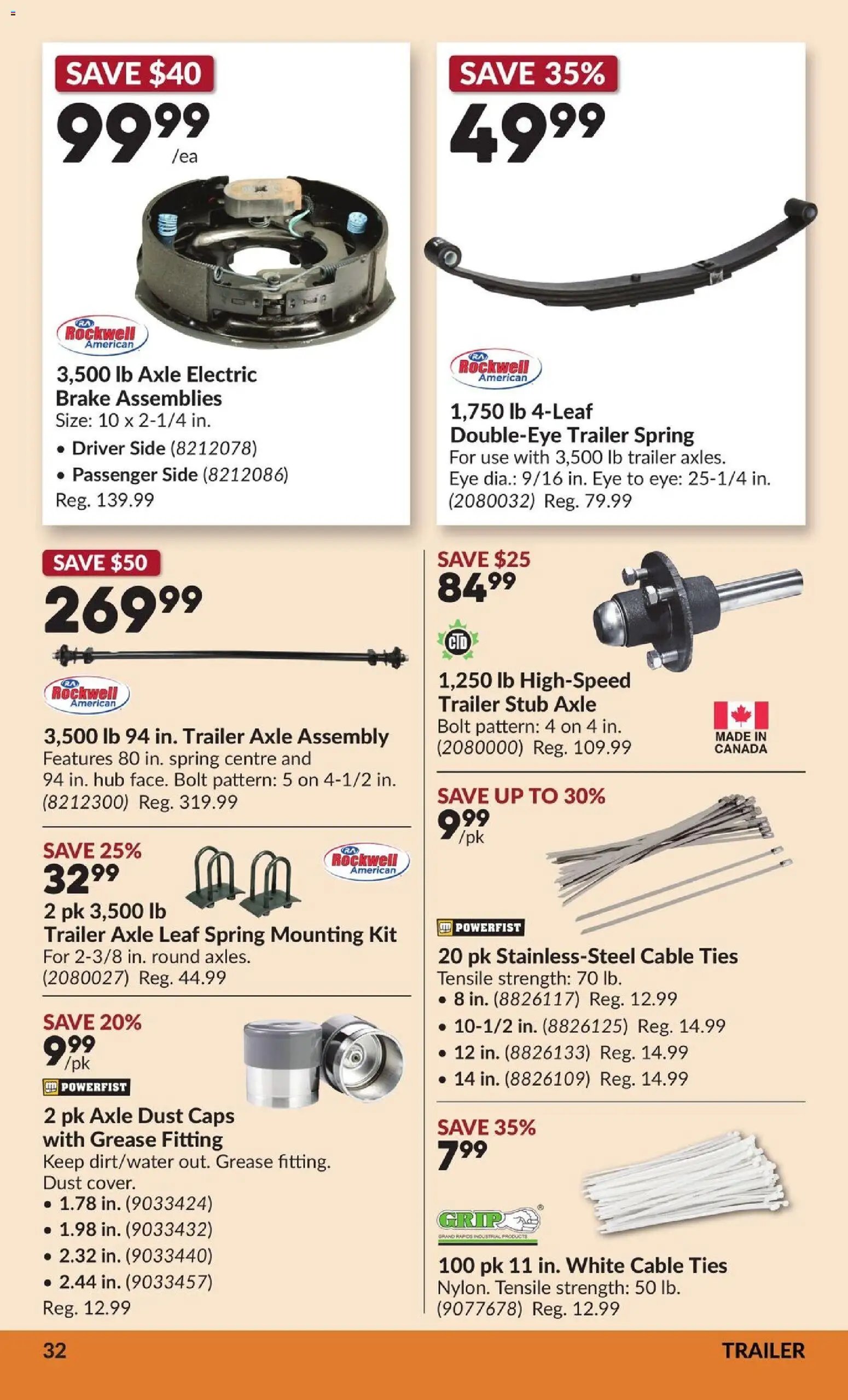 Princess Auto flyer - 2 Week Sale!