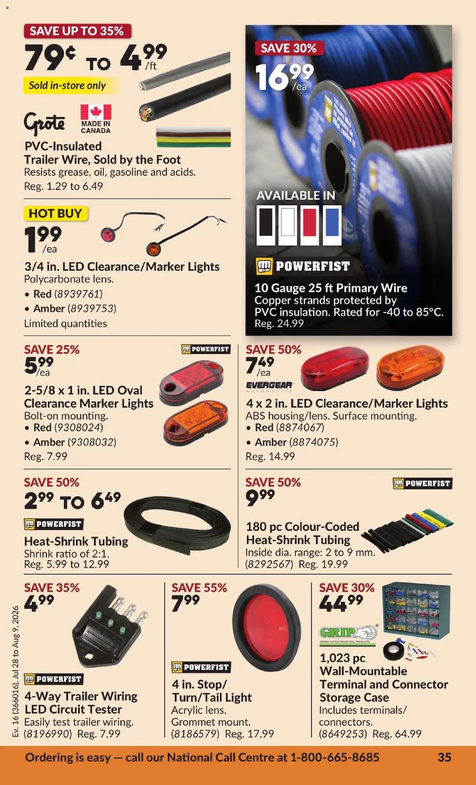 Princess Auto flyer - 2 Week Sale!