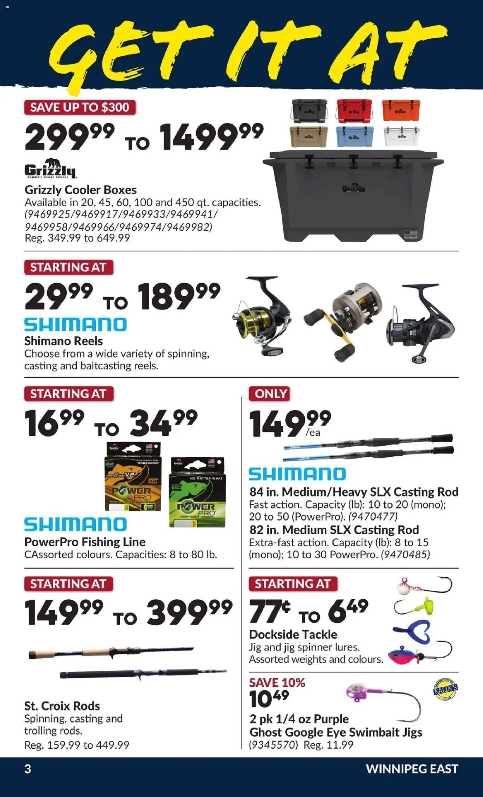 Princess Auto flyer - 2 Week Sale!