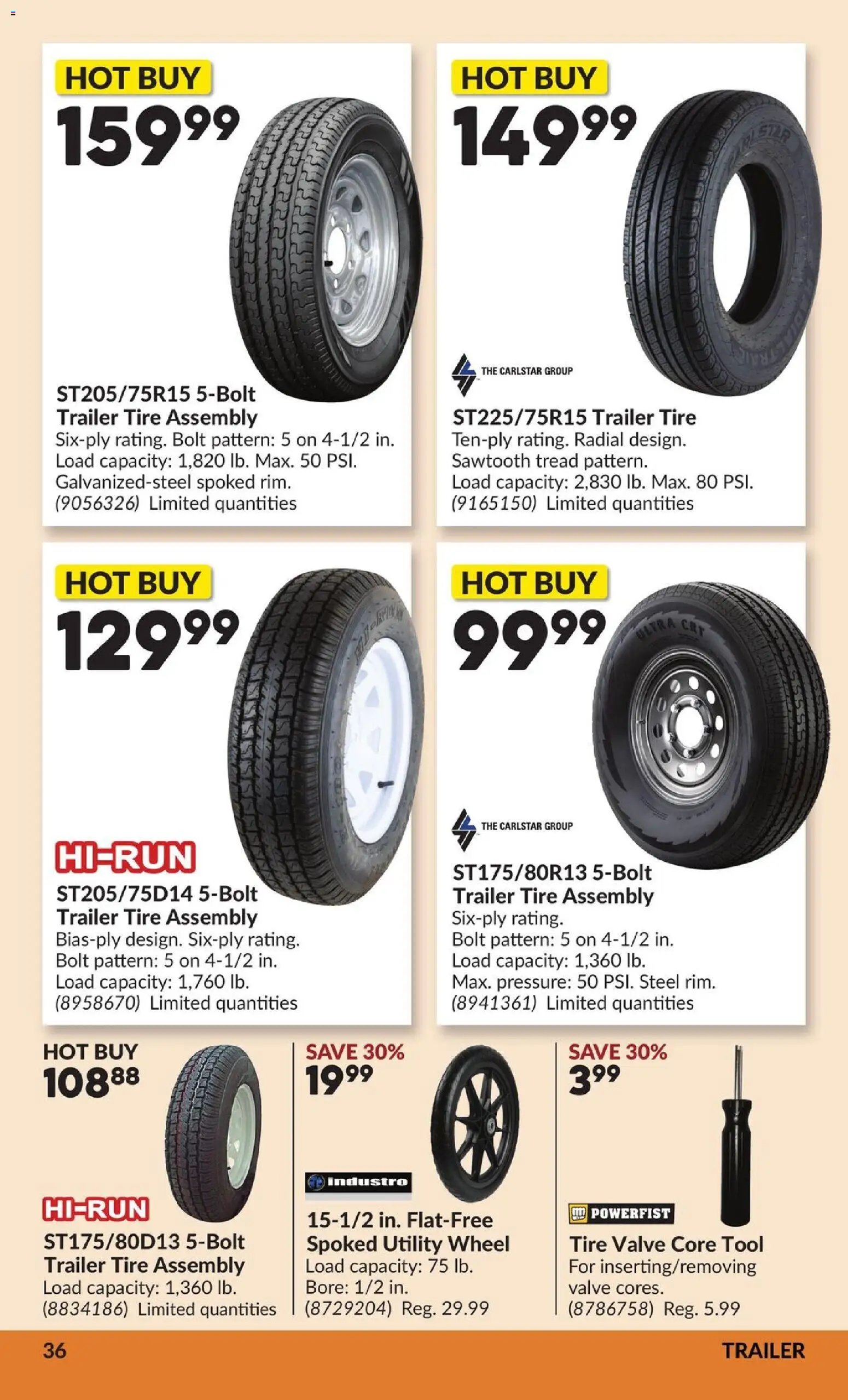 Princess Auto flyer - 2 Week Sale!